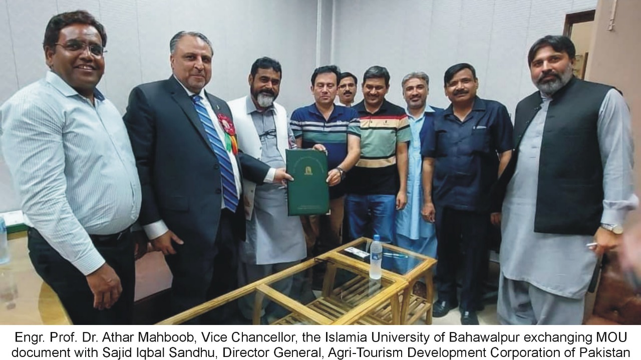 A Letter of Agreement was signed between IUB and CCSC/ICCFS