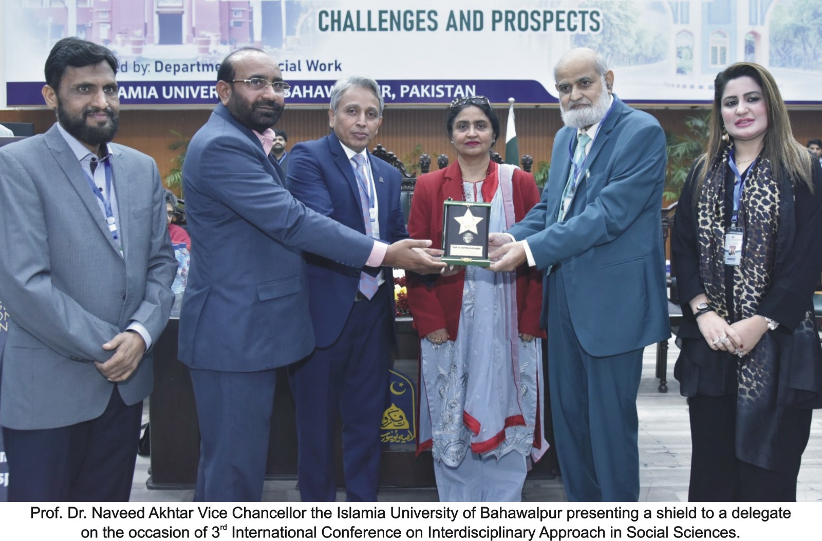 IUB organized the 3rd International Conference on Interdisciplinary Approach in Social Sciences