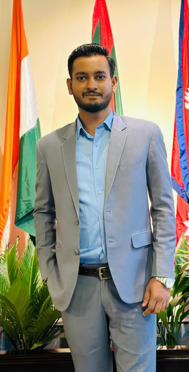 IUB student Vinash Madan participated in the Pakistan-Nepal International Model United Nations session