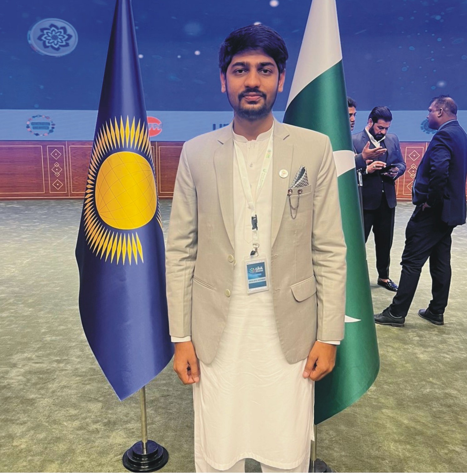 IUB Alumnus Muhammad Saad Ali Elected to Prime Minister’s National Youth Council