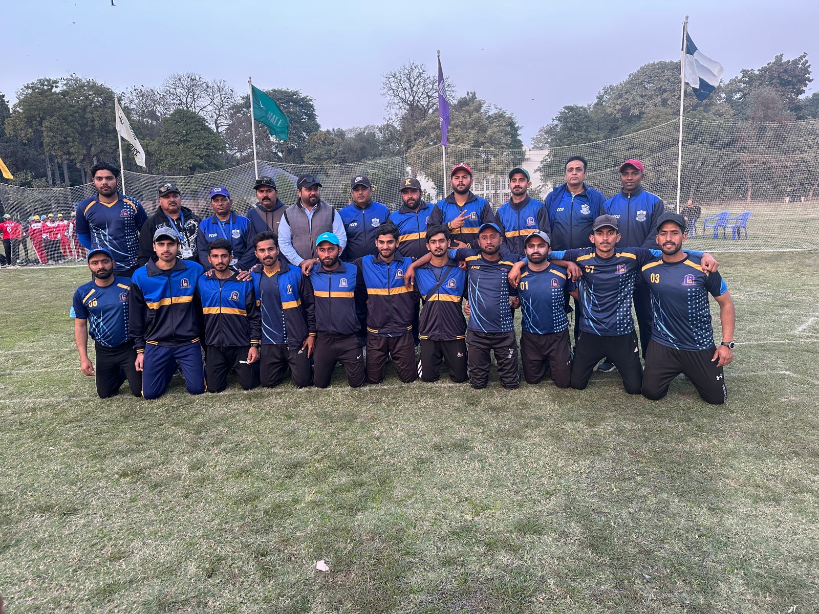 The IUB baseball team qualified for the 2025 HEC All Pakistan Intervarsity Baseball Final.