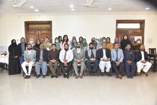 The Islamia University of Bahawalpur hosted a two-day training program for teachers of public sector colleges.