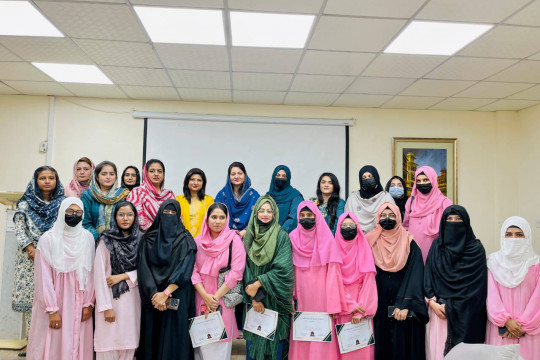 IUB conducted a panel discussion on Women's Day & Creative Writing Competition held at Bahawalnagar Campus