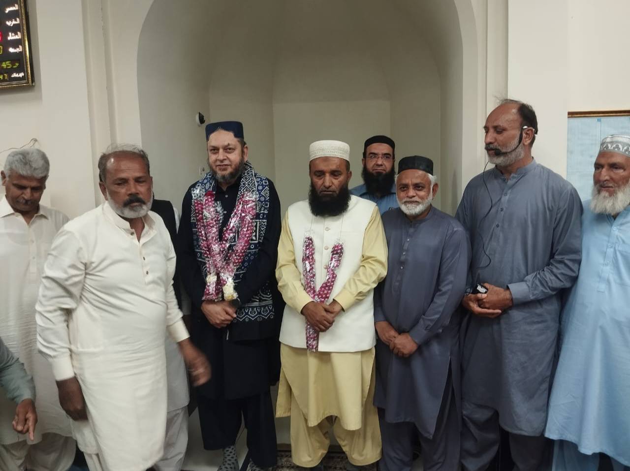 Khatm-ul-Quran prayer ceremony held at Staff Colony Mosque Baghdad ul Jadeed Campus