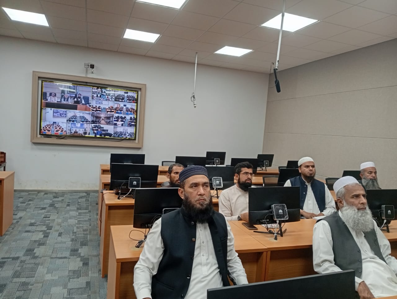IUB Leadership Joins consultative meeting on Incorporation of "Understanding the Holy Quran" Course held by HEC Pakistan