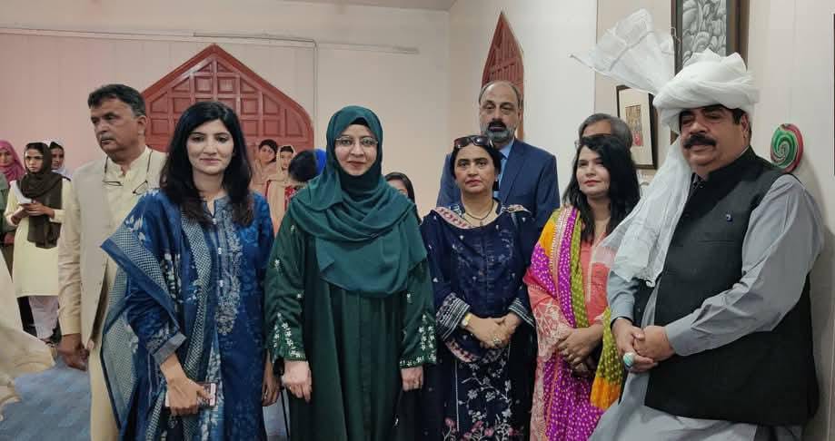 IUB faculty members attended Financial Literacy Week and Punjab Cultural Day as special guests