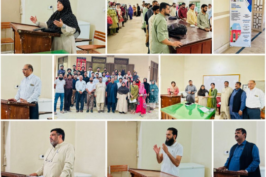 Career Counselling & Mock Interview Session 2025 for Pharm.D (Final Professional) students at the Faculty of Pharmacy.