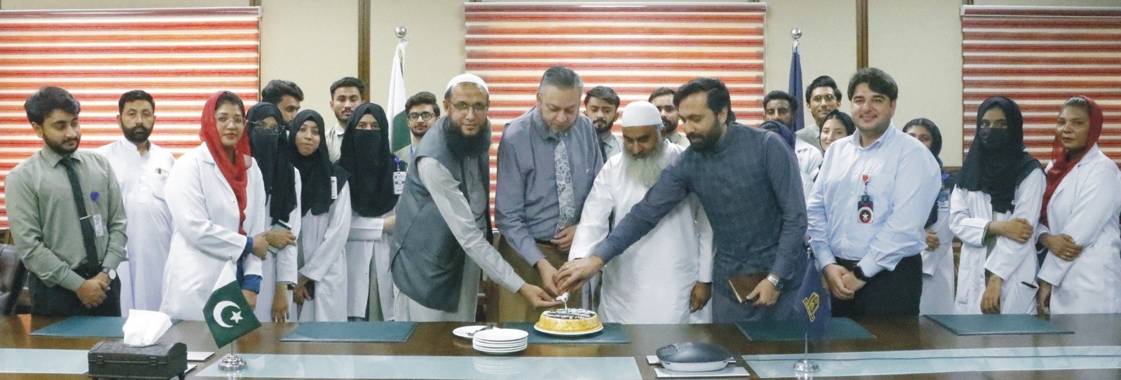 A special ceremony was held at the Islamia University of Bahawalpur to mark International Nursing Day.