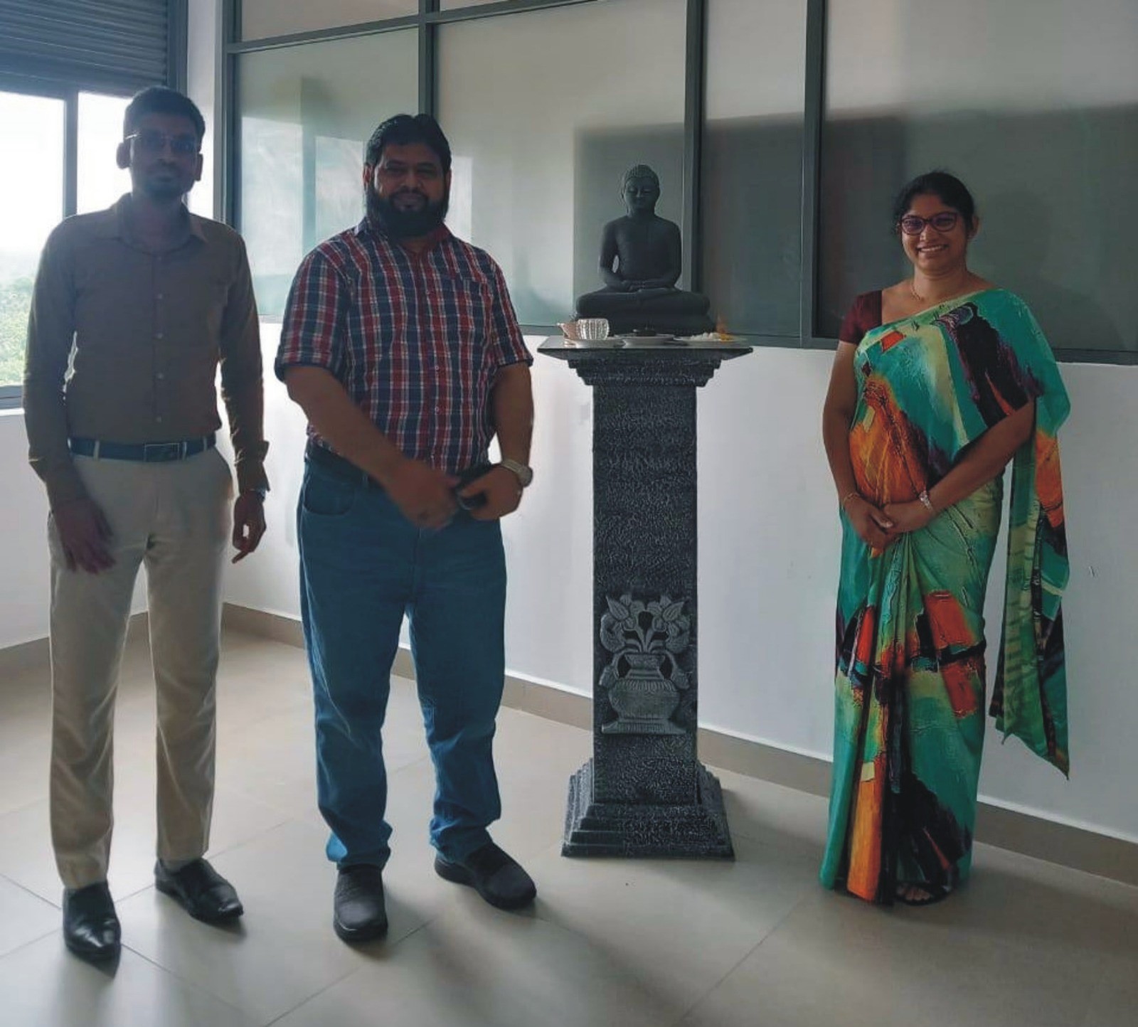 IUB's Prof. Dr. Muhammad Asadullah Madni recently participated in the Pak-Sri Lanka Faculty Exchange Program