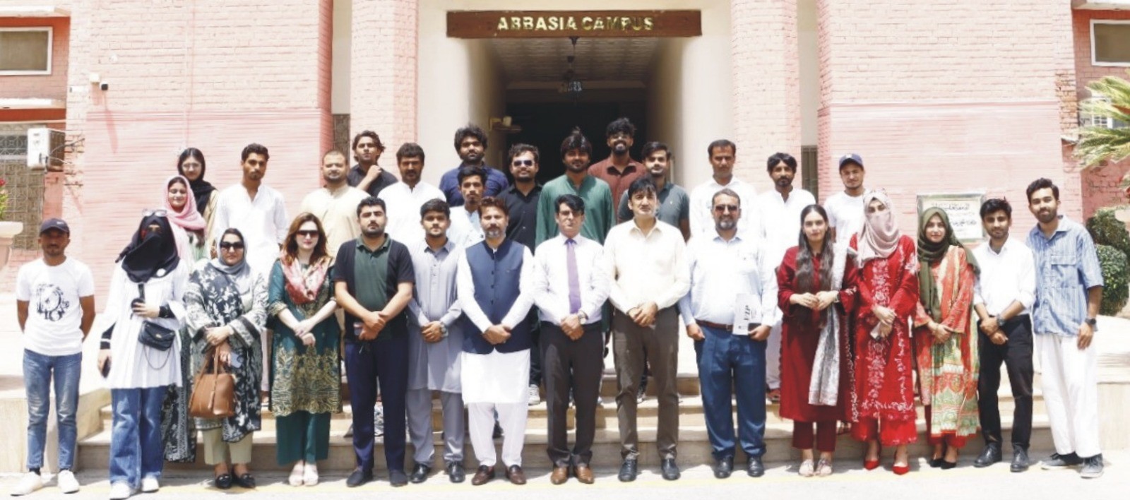 "Youm-e-Istehsal-e-Kashmir" was observed by the Islamia University of Bahawalpur with a rally and seminar.