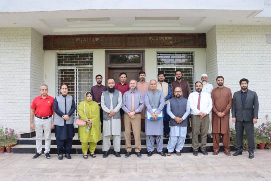 88th meeting of the Syndicate of the Islamia University of Bahawalpur was held at Abbasia Campus