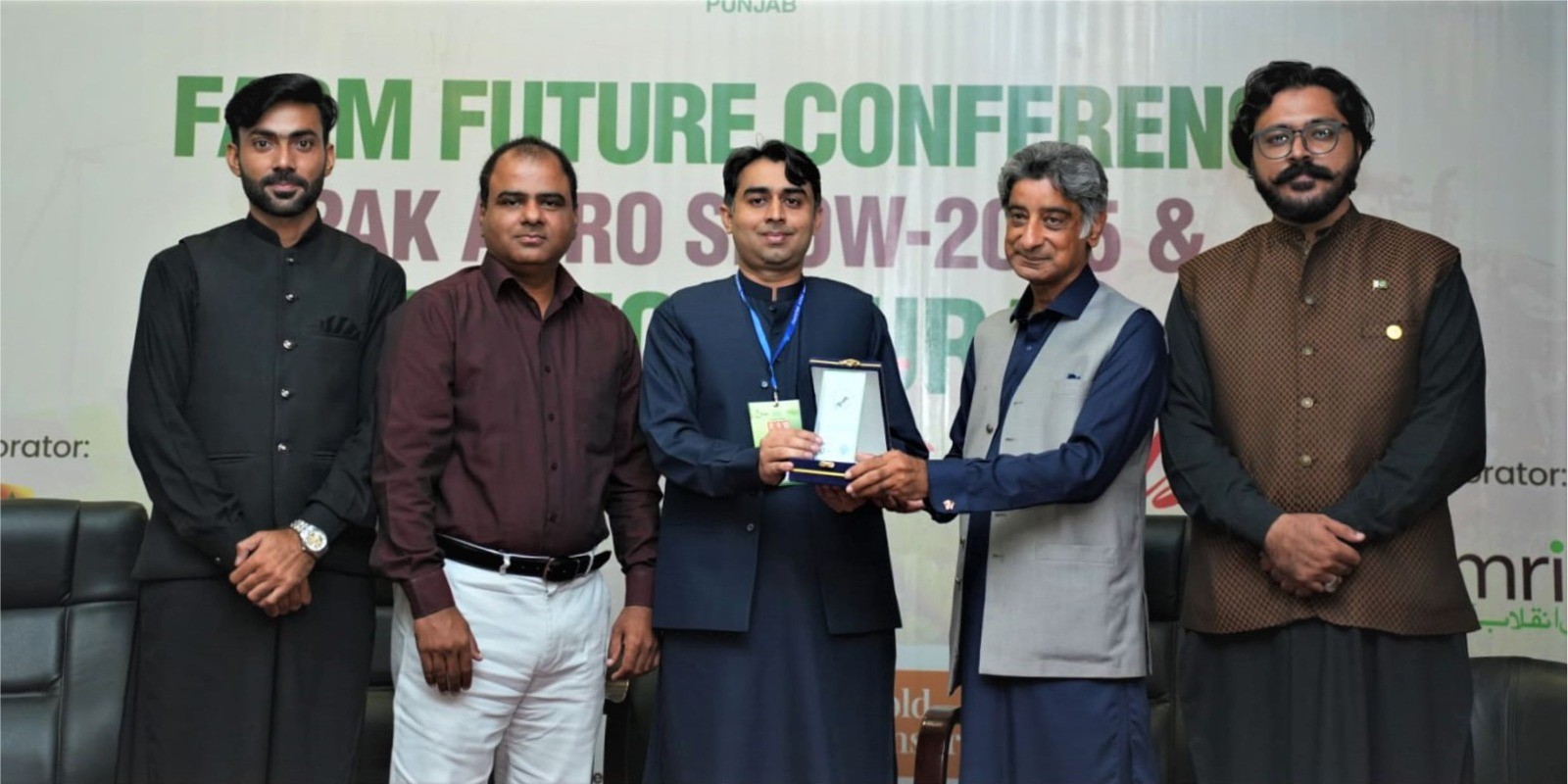 IUB faculty member Dr. Azhar Hussain has been awarded the Agricultural Youth Award Researcher of the Year 2025.