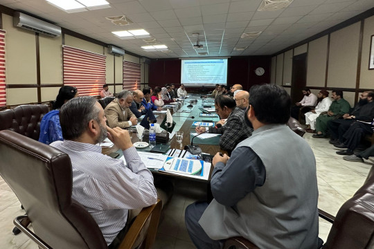 IUB convened the Institutional Quality Circle (IQC) Quarter 1 Meeting for the academic year 2025–26