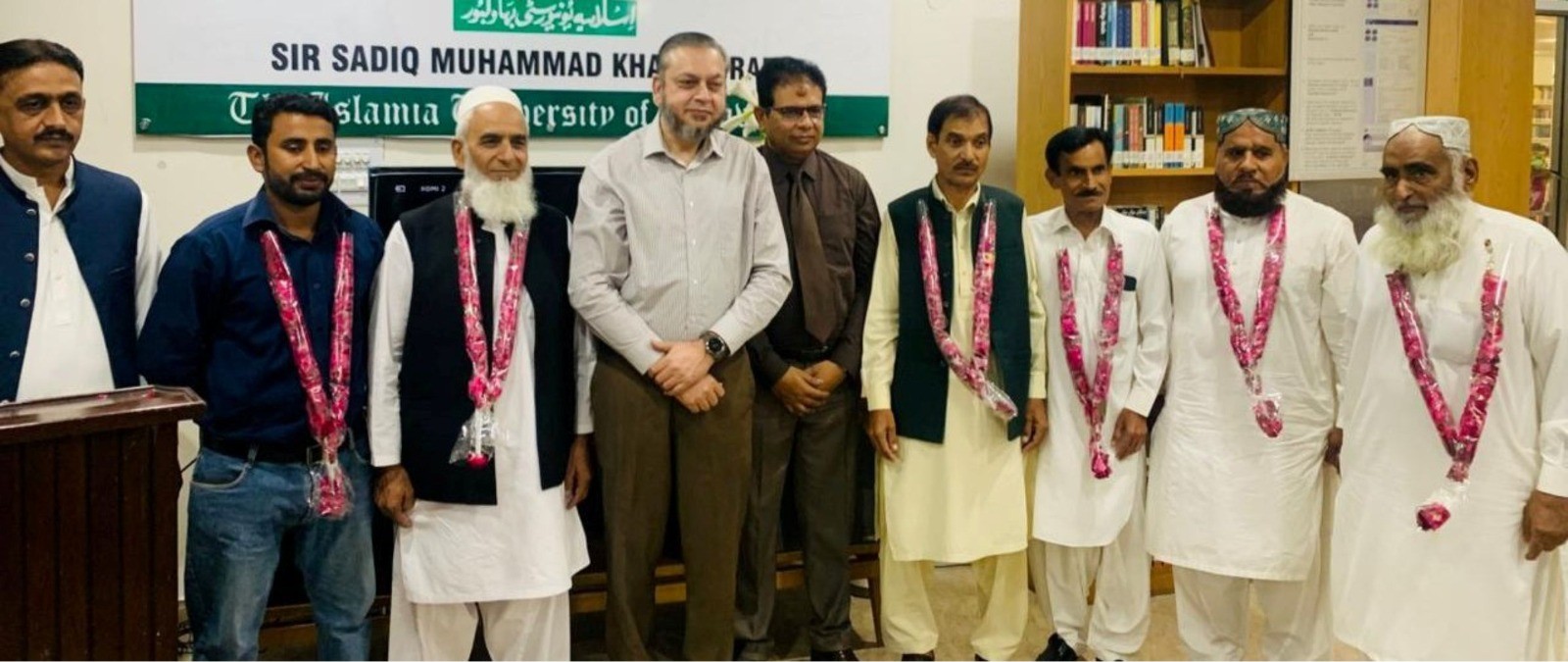 Retired employees are an asset to the university community, VC IUB Prof. Dr. Muhammad Kamran.