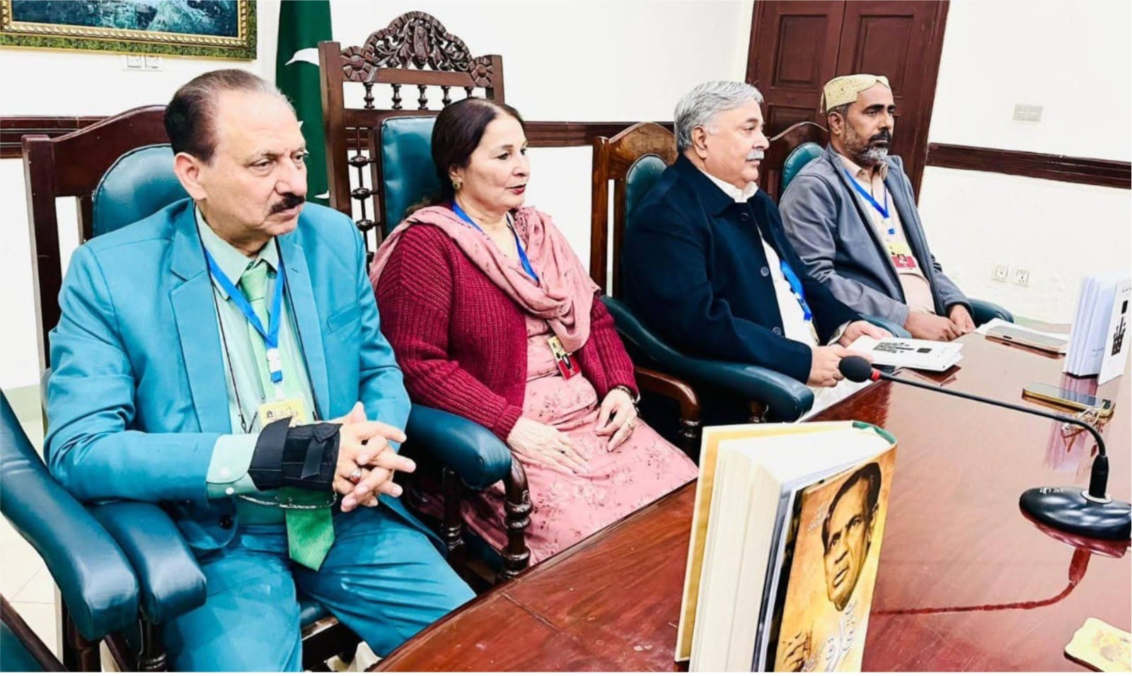 Third parallel session of the Faiz Adbi Mela 2025 was held at Abassia Campus, IUB