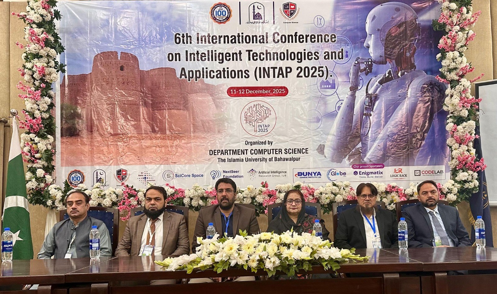 Inaugural Day of Sixth International Conference on Intelligence Technologies and Applications (INTAP25) at IUB