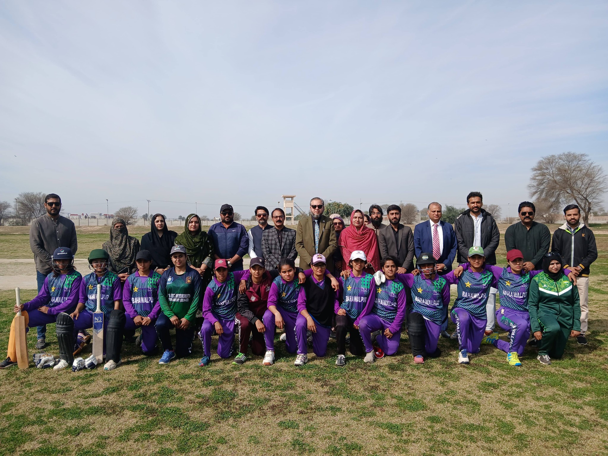 Female cricket tournament on the eve of International Women's Day and 100th anniversary celebrations of IUB
