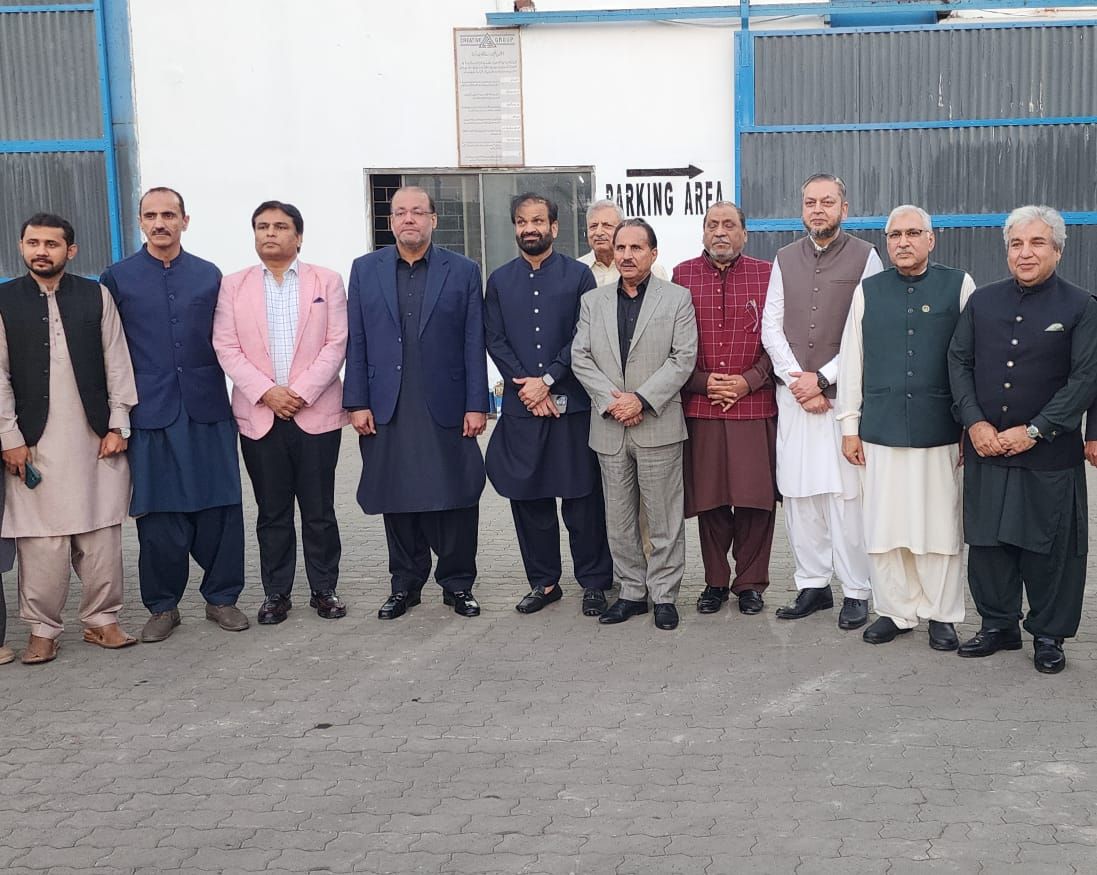 Vice Chancellor Prof. Dr. Muhammad Kamran participated in a high-level consultative session held in Lahore.