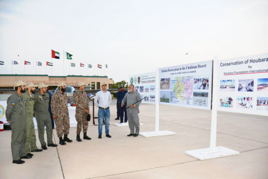 Seed Broadcast in Cholistan Desert to Restore Indigenous Desert Biodiversity