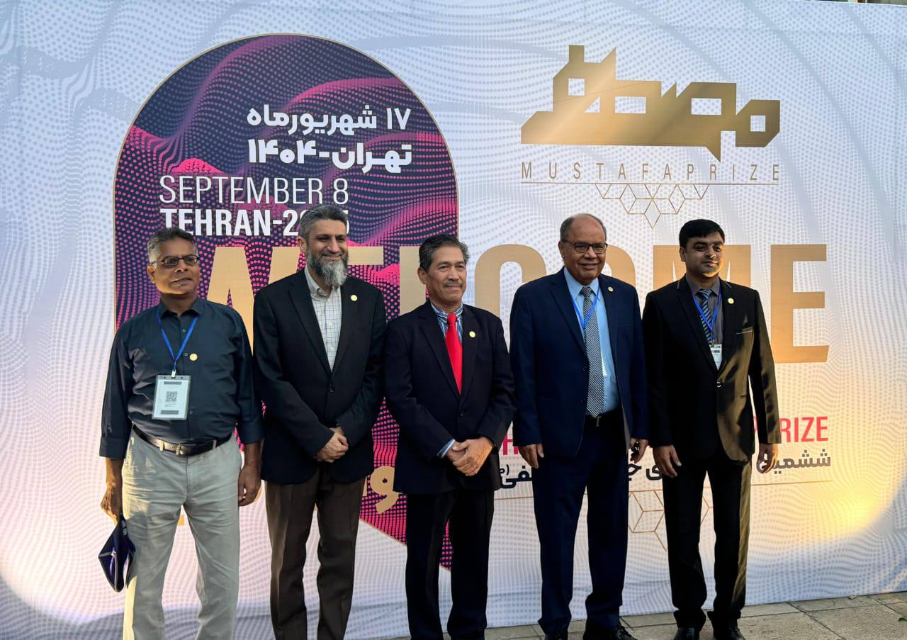Another honor for IUB: Dr. Muhammad Ehsan was invited as a speaker at Amirkabir University of Technology, Tehran, Iran.