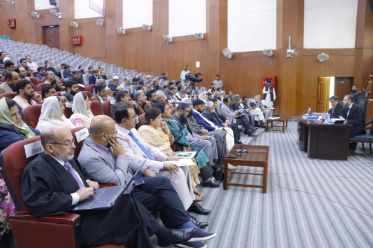 58th meeting of the Academic Council of IUB was held under the chairmanship of VC Prof. Dr. Muhammad Kamran