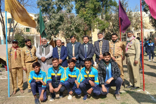 A 7-day scouting course was organized by the Department of Physical Education and Sports Science, IUB.