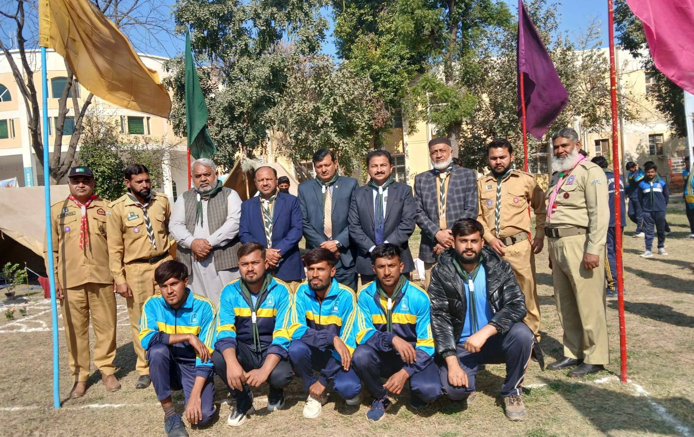 A 7-day scouting course was organized by the Department of Physical Education and Sports Science, IUB.
