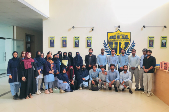 Two-day training workshop on Career Development and Digital Entrepreneurship was arranged by IUB and NDF Pakistan.