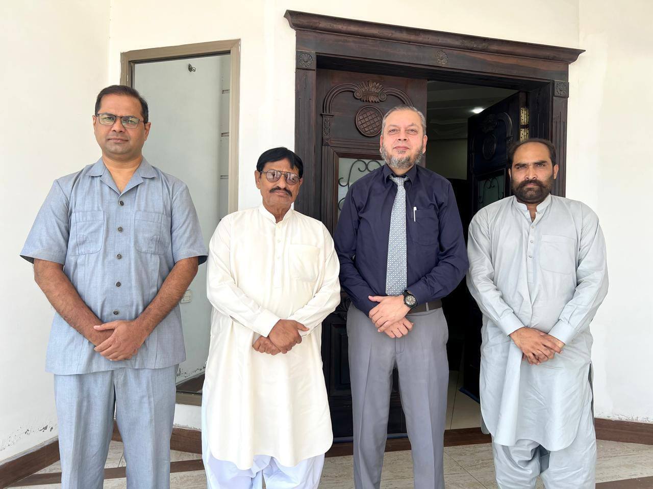 Vice Chancellor Prof. Dr. Muhammad Kamran met with Member of National Assembly Malik Muhammad Iqbal Chanar