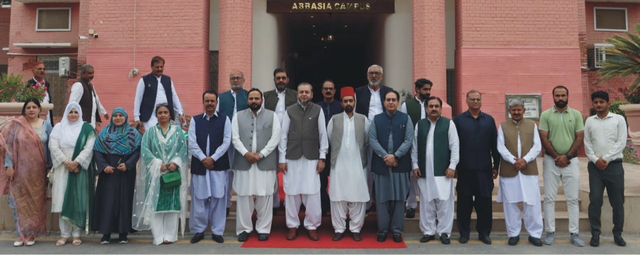 Independence Day 2025 celebration held in grand manner at the Islamia University of Bahawalpur