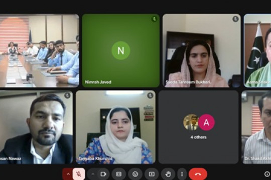 Webinar on “Pahalgam Incident: History, Motives, & Consequences” Successfully Held at the IUB