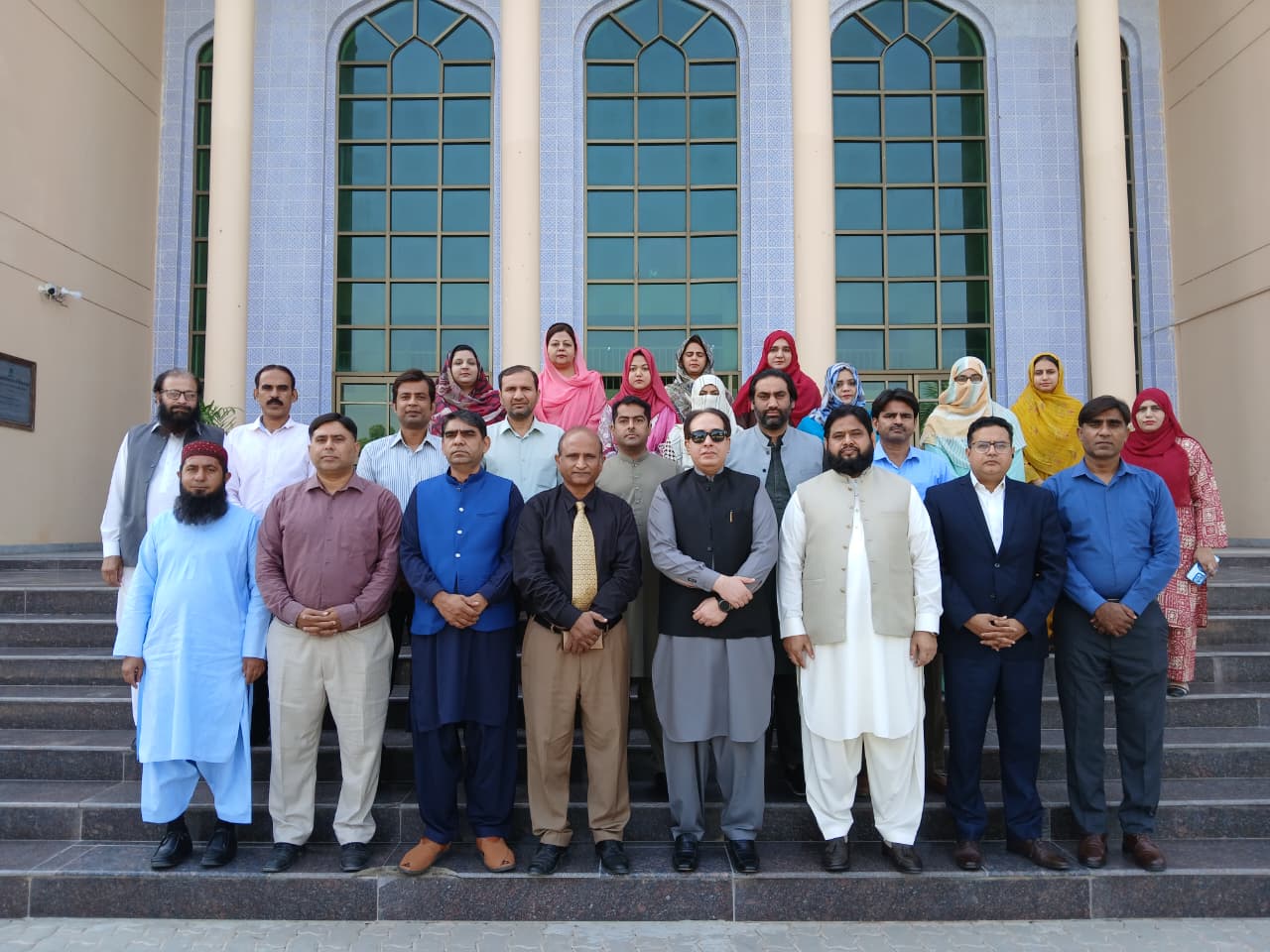 IUB's Quality Enhancement Cell Hosts Training on Self-Assessment Report Development as per PREE Standards