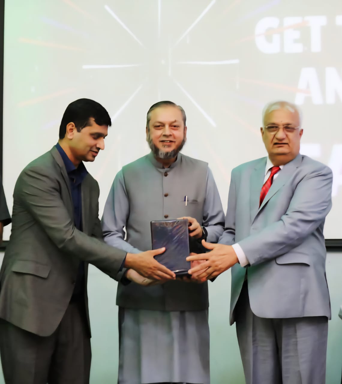 Vice Chancellor Prof. Dr. Kamran attended a special event at National Skills University Islamabad.