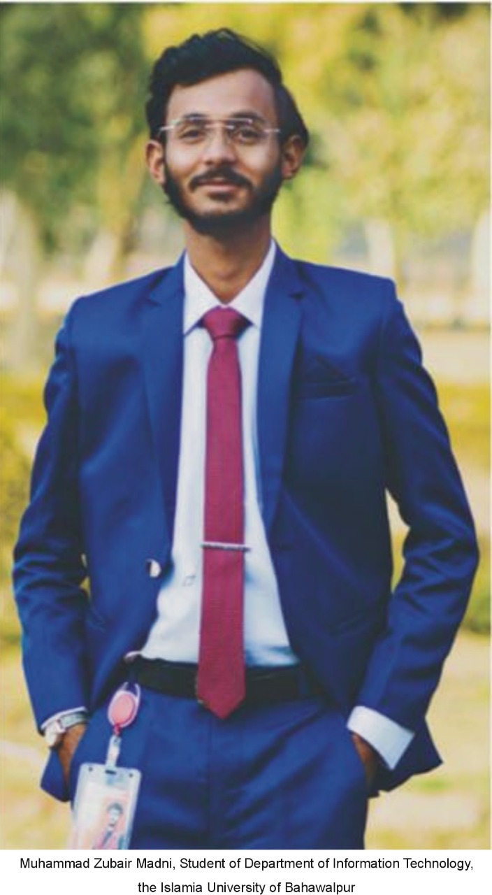 IUB Student recognized as one of Pakistan's top 30 student leaders for comparative public policy making