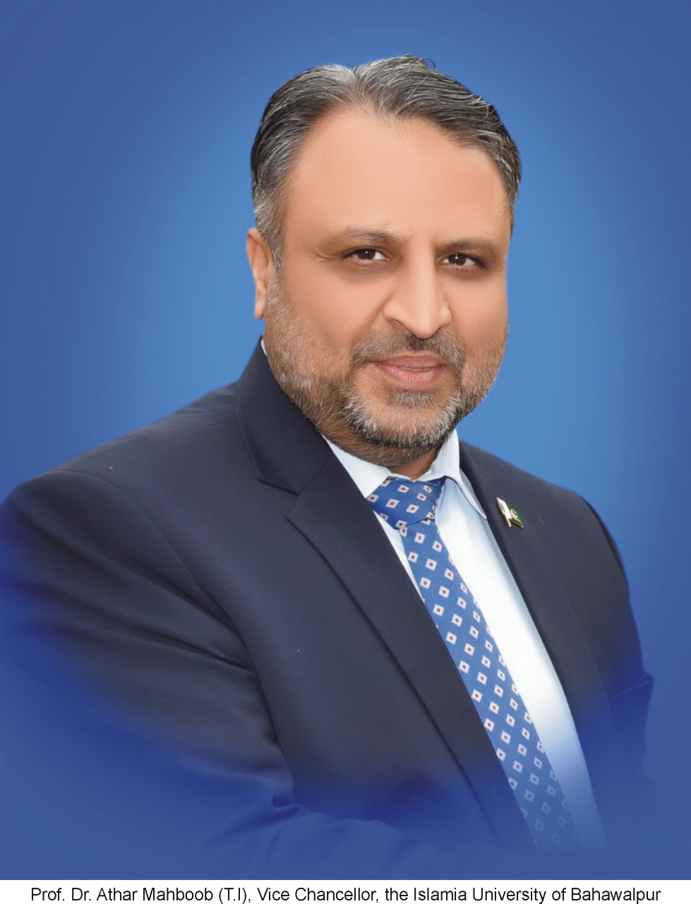 Engr. Prof. Dr. Athar Mahboob Completed 2 Years at IUB