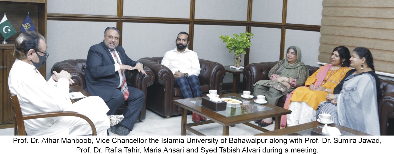 A Seminar and Workshop on Color of Pakistan at IUB