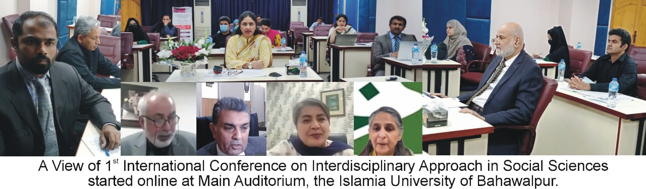 International Conference on Interdisciplinary Approach in Social Sciences started at IUB
