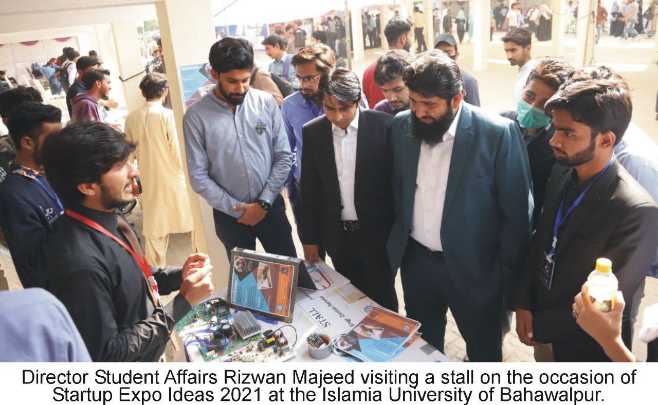 Startup Expo Ideas 2021 Challenge organized at IUB